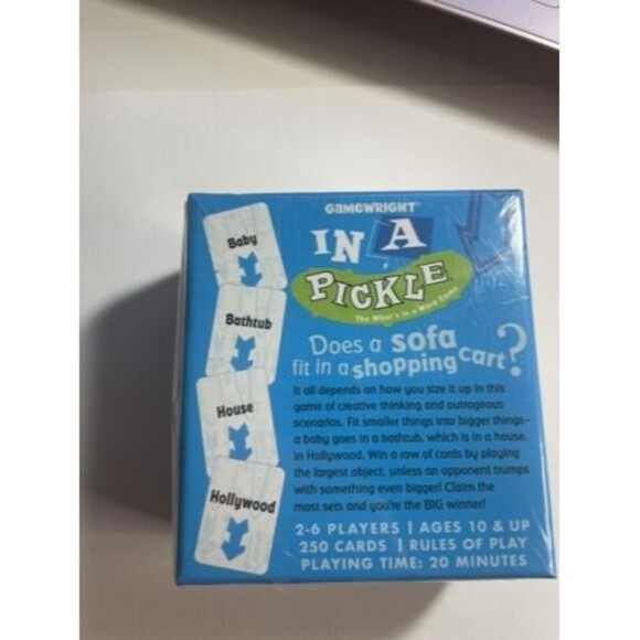 In A Pickle Word Card Game NEW/SEALED (Gamewright) Fun Entertaining - Picture 4 of 7